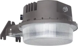 LED Security Area Light 55 Watts - Barn Light Dusk to Dawn with Photocell - Bright Yard Light 7500 Lumens, 5000K (55W Barn Light)