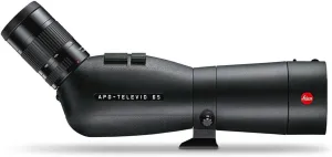 Leica APO-Televid 65 W Angled Professional Scope Kit with Vario 25-50x WW ASPH Eyepiece, Shock-Resistant and Compact Design