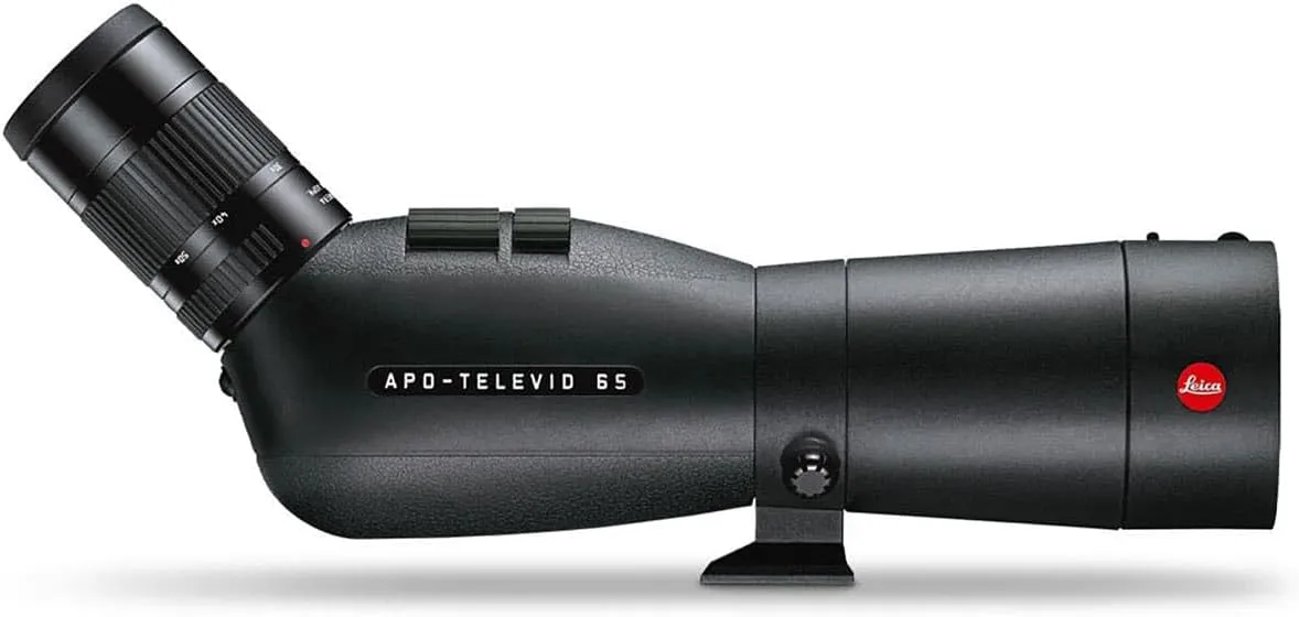 Leica APO-Televid 65 W Angled Professional Scope Kit with Vario 25-50x WW ASPH Eyepiece, Shock-Resistant and Compact Design