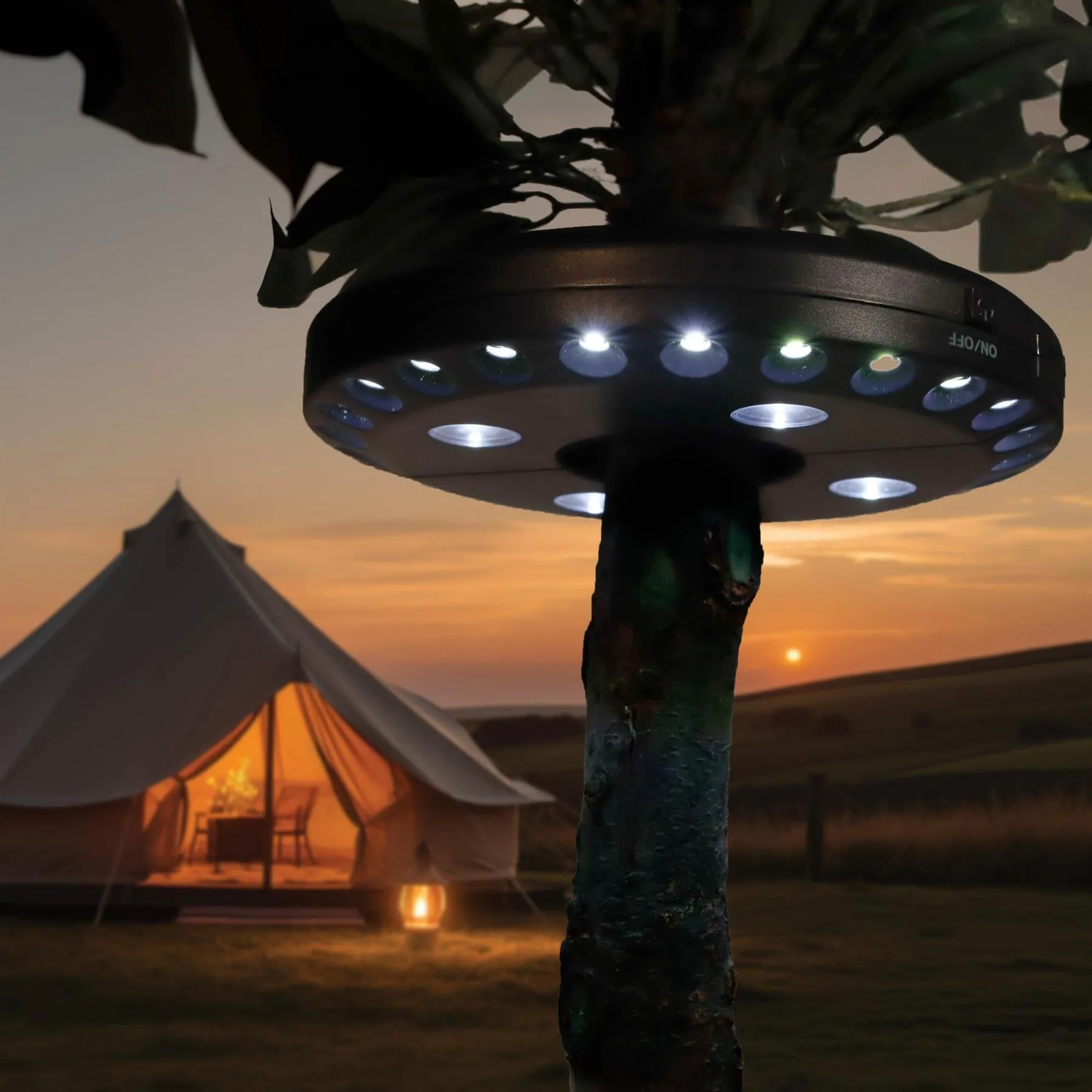 Leisurewize LED Tent / Awning Push Light