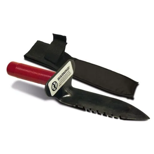 Lesche 18”  Shovel, Lesche Digging Tool, & ReadyShovel Holster Combo