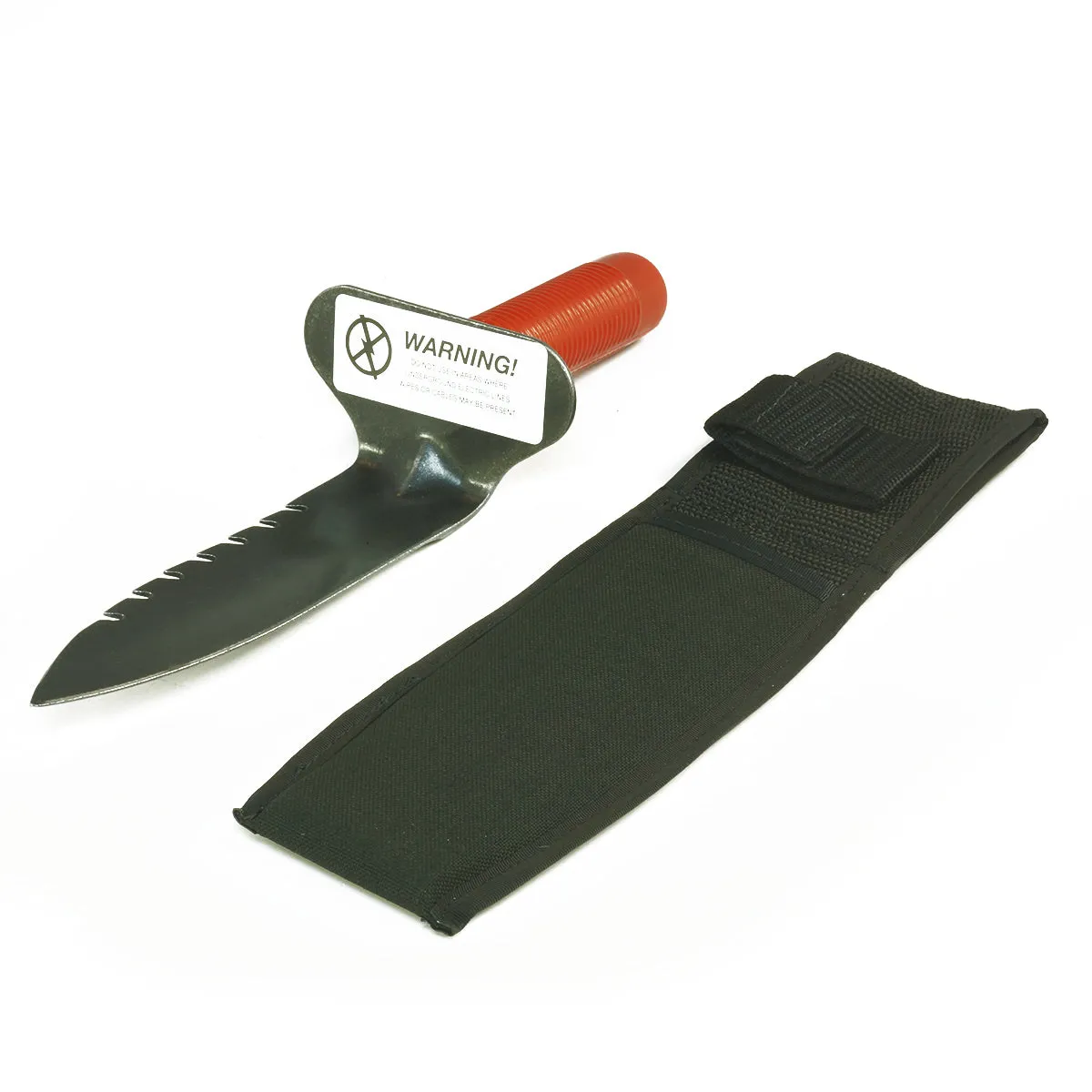 Lesche Sampson 18" T-Handle Shovel and Lesche Digging Tool Right Side Serrated