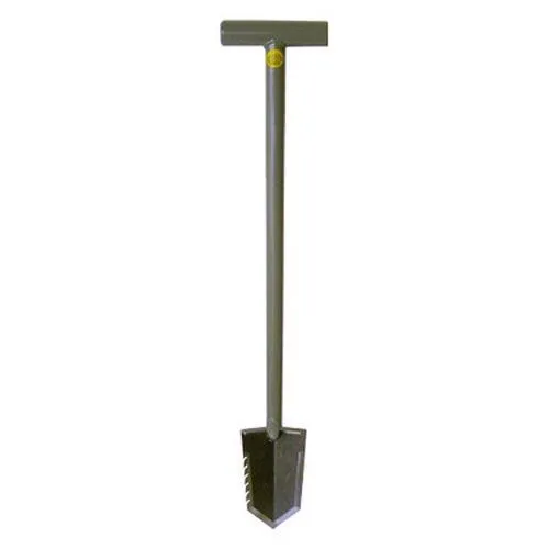 Lesche Shovel Combo, Sampson T-Handle Shovel and Right Serrated Digging Tool