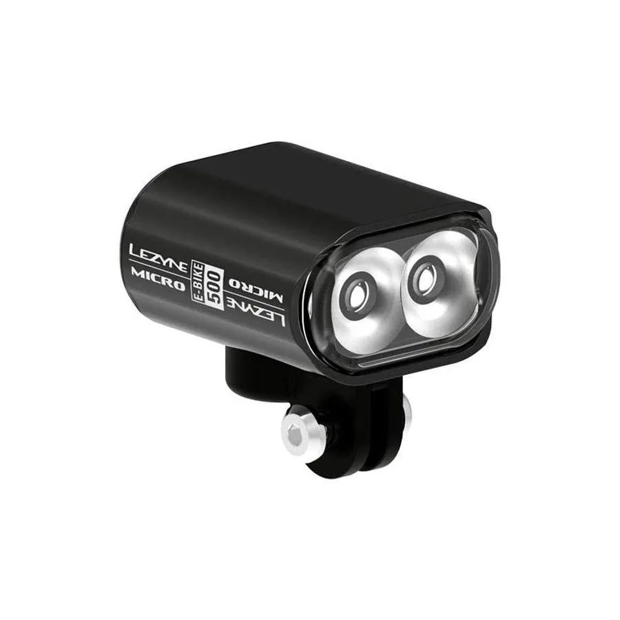 Lezyne E-Bike Micro Drive 500, Electric Bike LED Light