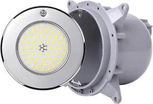 LIAMOS LED Underwater Light Swimming Pool Blue Light Outdoor Open-air Swimming Pool Light 146mmRGB Colorful Hotel Water Feature Light,Durable & Long-Lasting(Rojo)