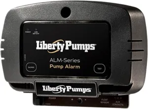 Liberty Pumps ALM-2-1 ALARM, BLACK