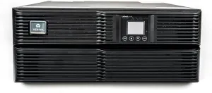 Liebert GXT4 UPS w/Network Card - 6000VA/4800W 208V/120V, Online Double Conversion Rack Mount/Tower UPS, Uninterruptible Power Supply, Sine Wave, AVR, Battery Backup(GXT4-6000RT208)