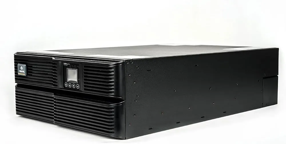 Liebert GXT4 UPS w/Network Card - 6000VA/4800W 208V/120V, Online Double Conversion Rack Mount/Tower UPS, Uninterruptible Power Supply, Sine Wave, AVR, Battery Backup(GXT4-6000RT208)