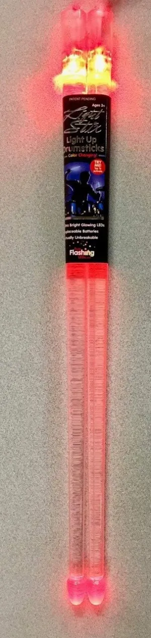 Light Stix LED Drumsticks (Red)