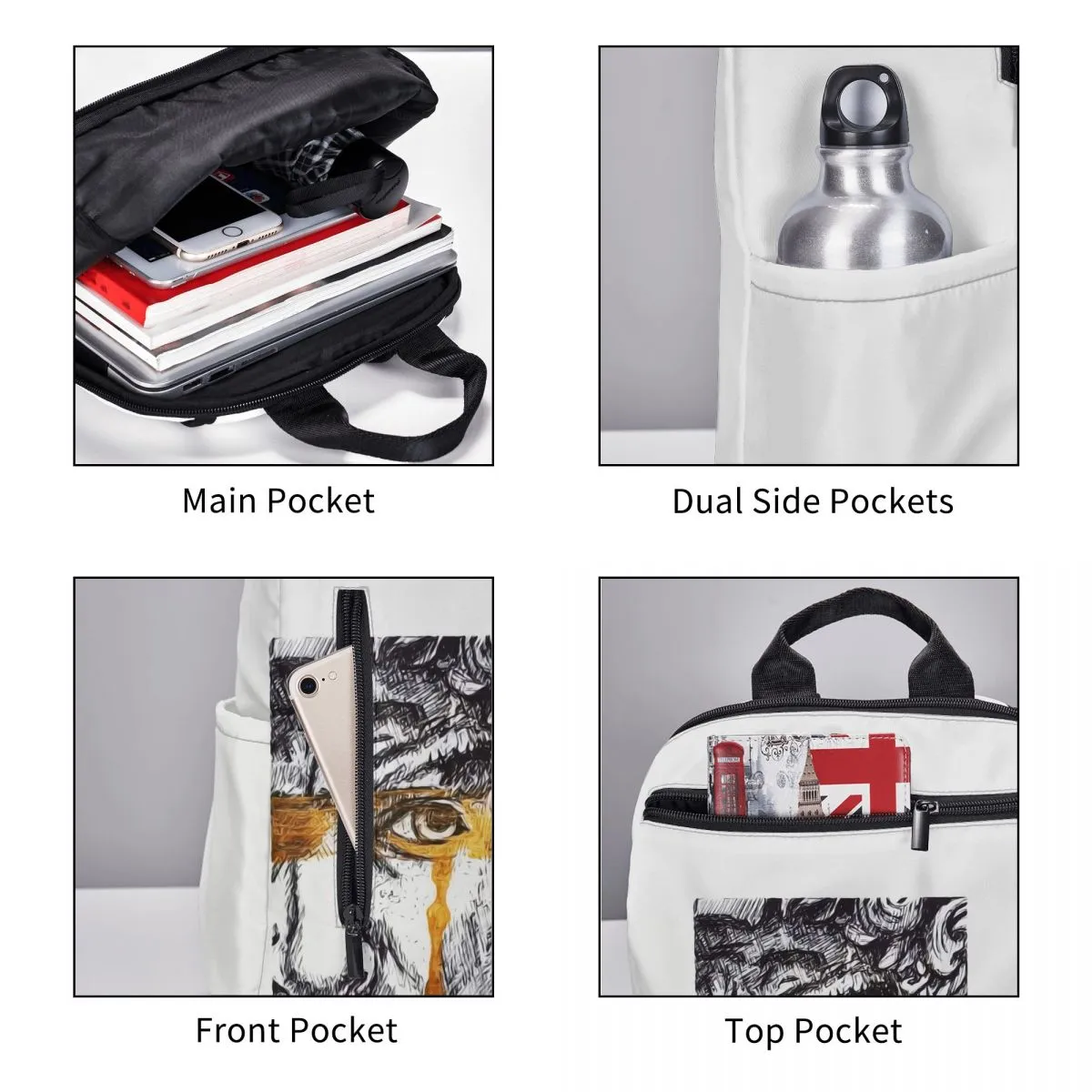 Lightweight 418077846 Cheap Premium offer Backpack