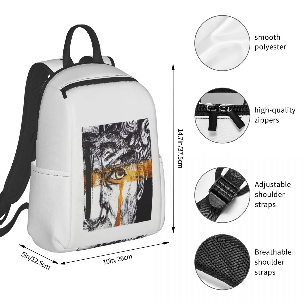 Lightweight 418077846 Cheap Premium offer Backpack