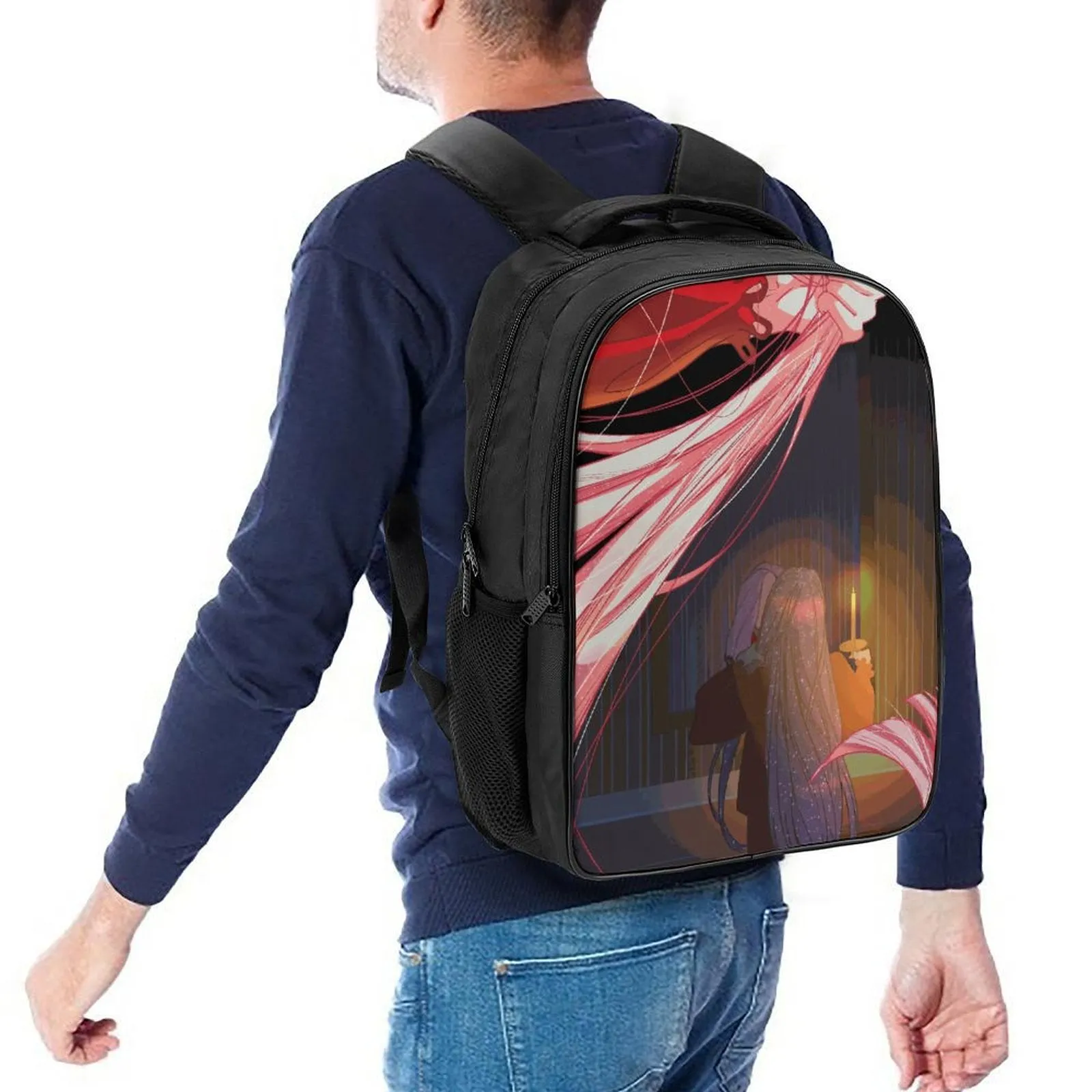 Lightweight Courteous Superior-grade BubooSenchan Style-5 Backpack