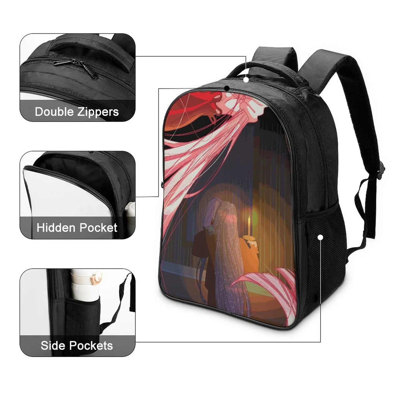 Lightweight Courteous Superior-grade BubooSenchan Style-5 Backpack