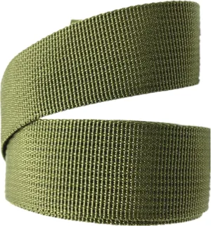 Lightweight Polypropylene Webbing - Poly Strapping for Bags, Backpack, Pet Collars, Crafting DIY, 10 Yards/Lot