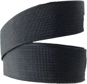Lightweight Polypropylene Webbing - Poly Strapping for Bags, Backpack, Pet Collars, Crafting DIY, 10 Yards/Lot