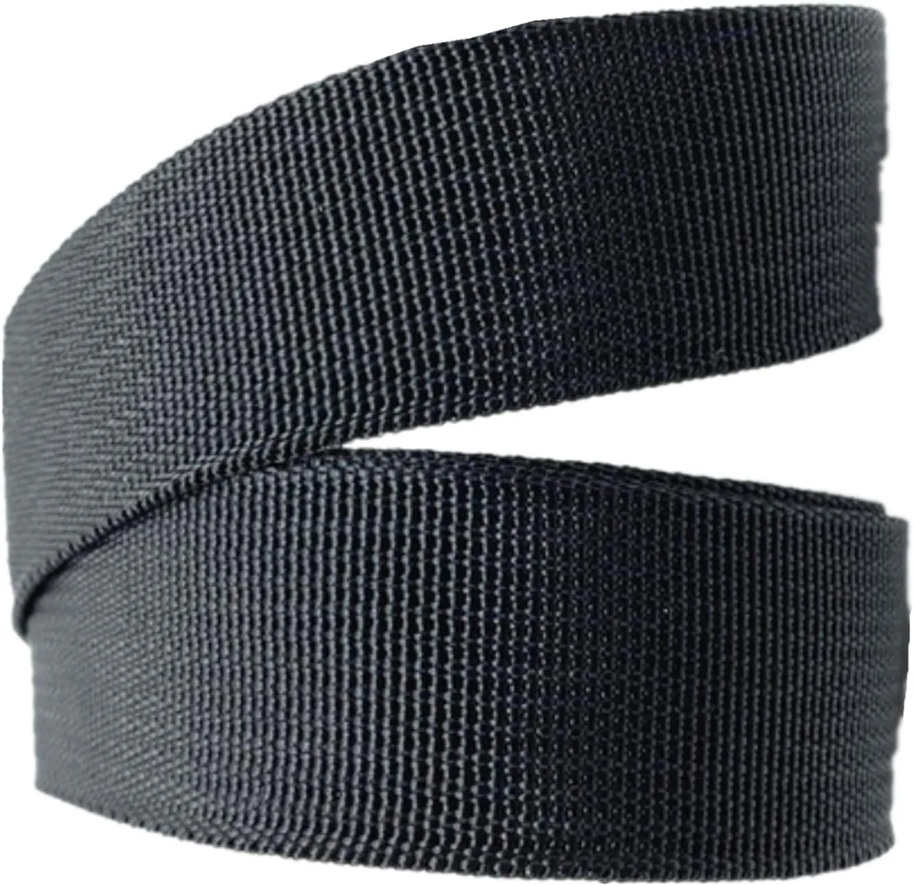 Lightweight Polypropylene Webbing - Poly Strapping for Bags, Backpack, Pet Collars, Crafting DIY, 10 Yards/Lot