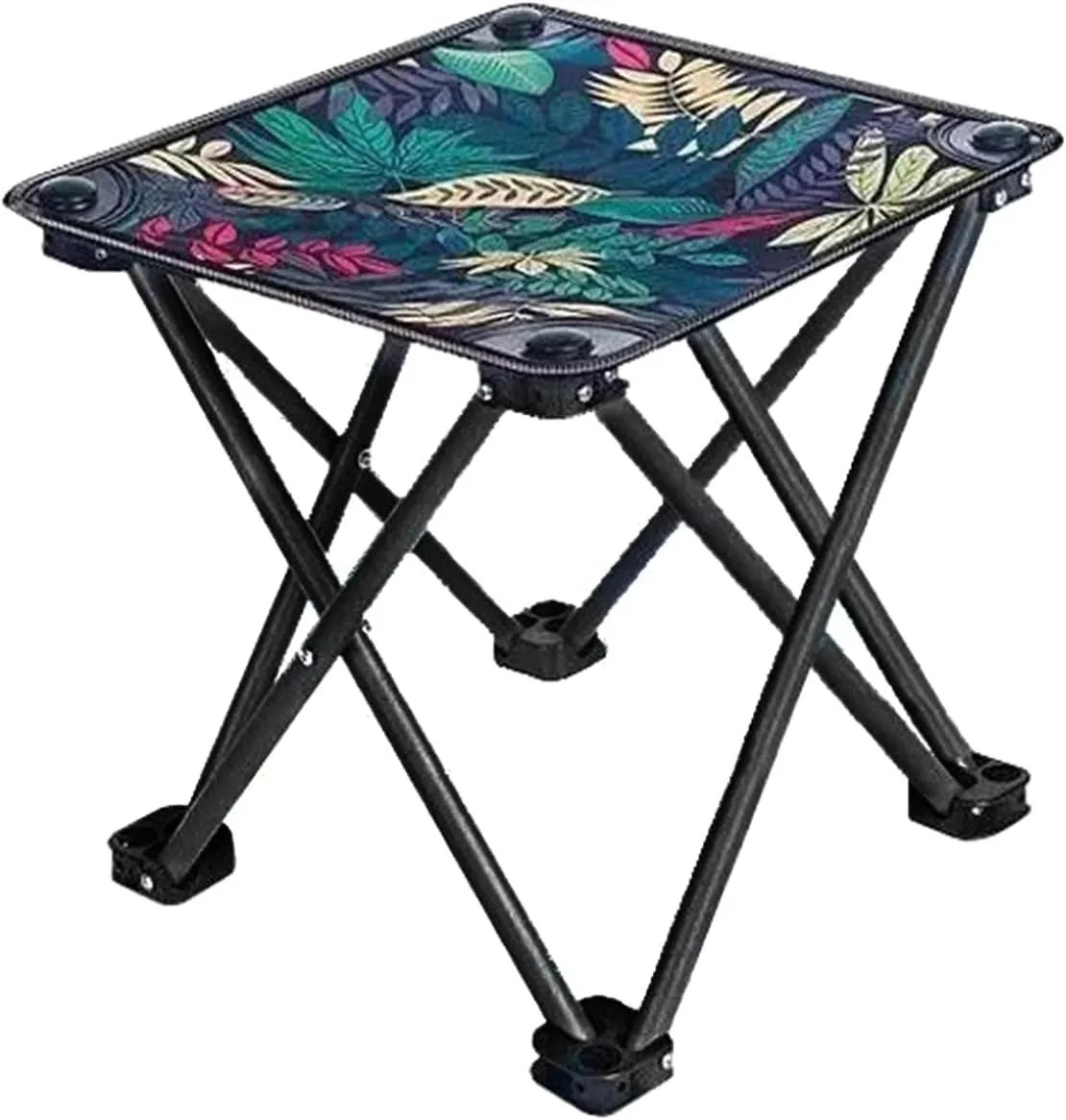 Lightweight Portable Camping Stool Convenient Folding Stool Travel Little Stools for Hiking and Backpacking