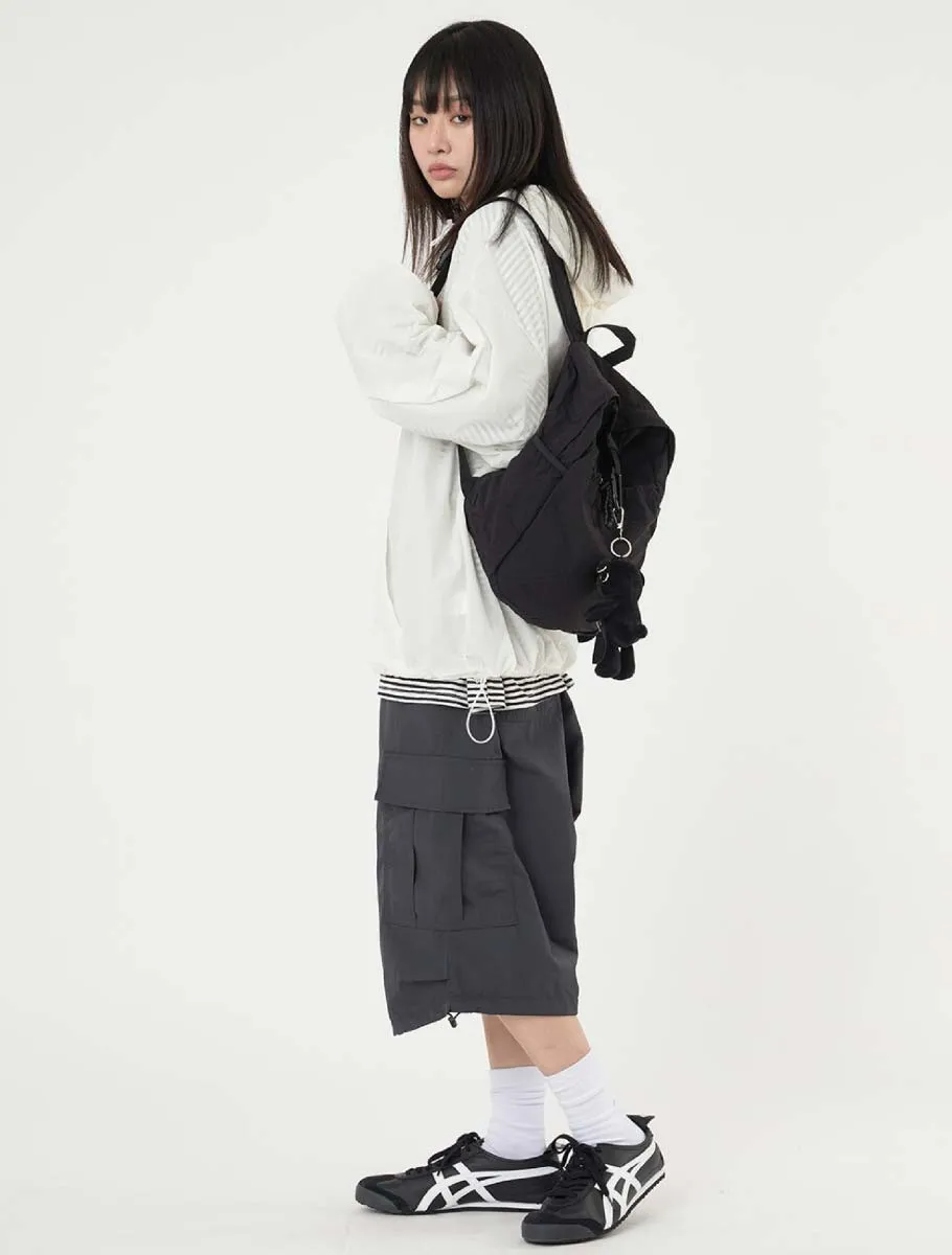 Lightweight string pocket backpack