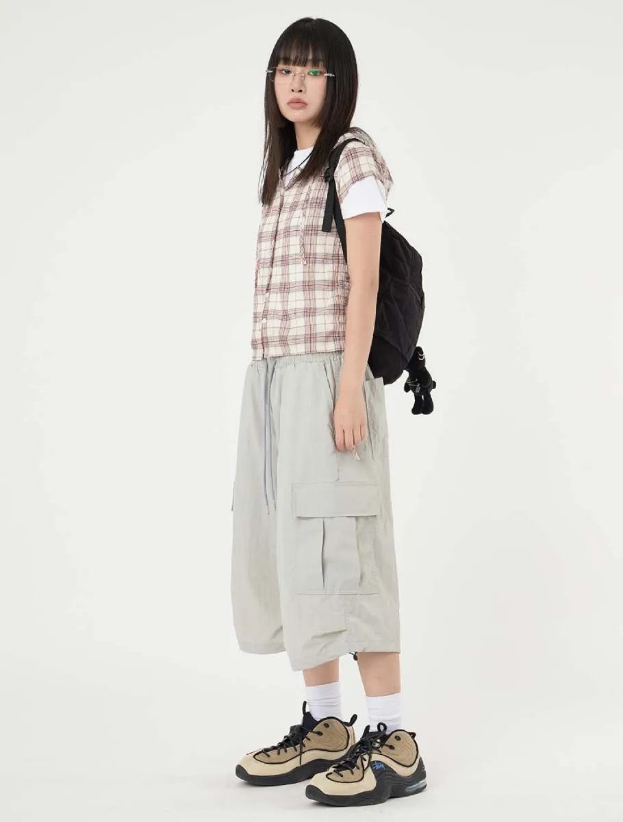 Lightweight string pocket backpack
