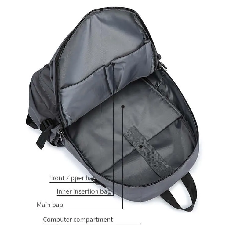 Lightweight Waterproof Backpack – Fits 15.6” Laptop