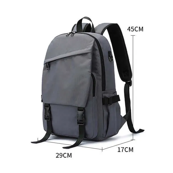 Lightweight Waterproof Backpack – Fits 15.6” Laptop