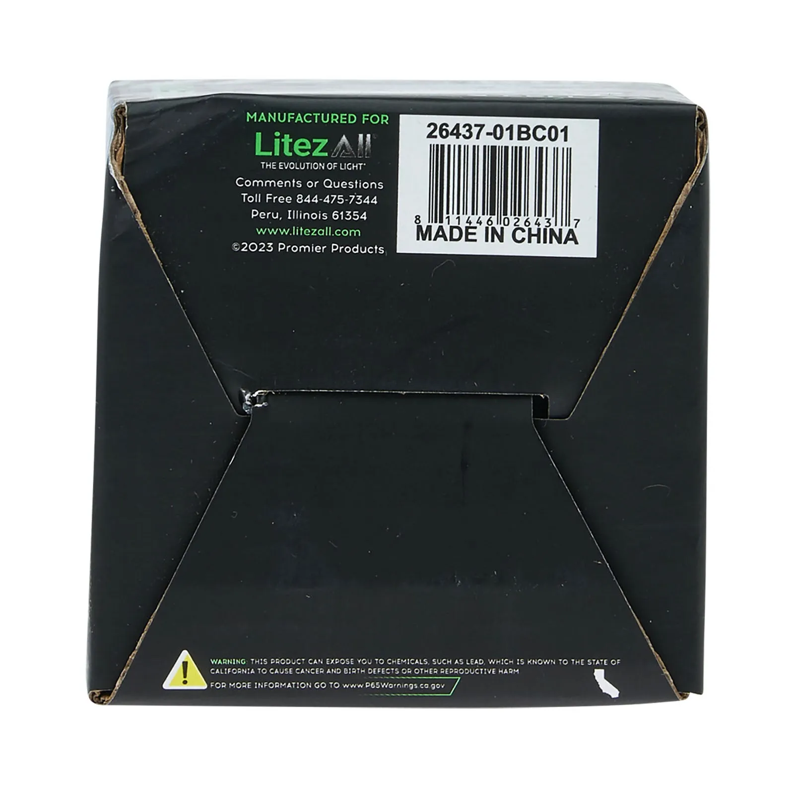 LitezAll PortaBulb® with Carabiner