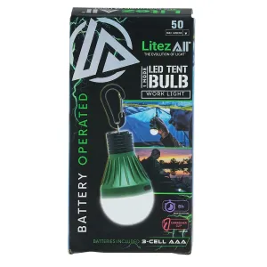 LitezAll PortaBulb® with Carabiner