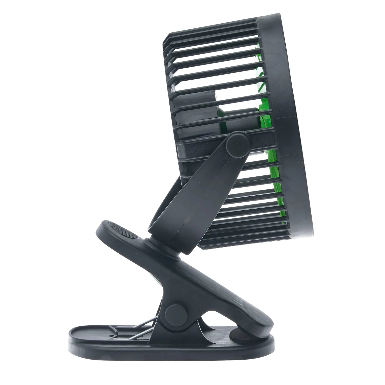 LitezAll Rechargeable Clip On Fan with Light