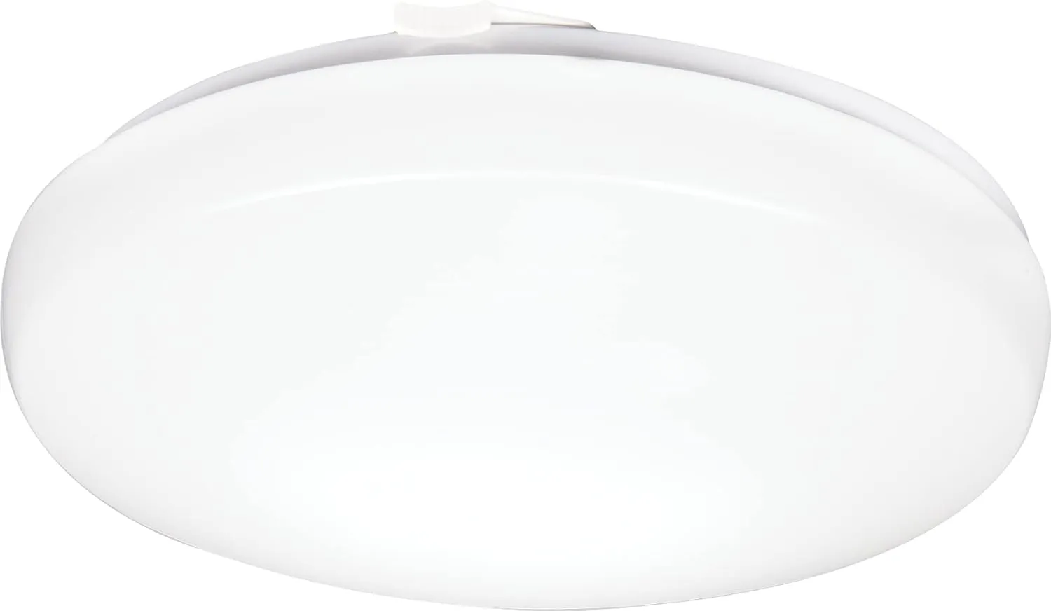Lithonia Lighting 14 Inch Round LED Flush Mount Ceiling Light, Low Profile Modern Ceiling Light Fixture, 4000K Cool White Color Temperature, Dimmable, White (FMLRL 14 20840 M4)