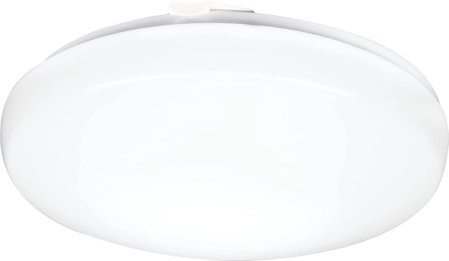 Lithonia Lighting 14 Inch Round LED Flush Mount Ceiling Light, Low Profile Modern Ceiling Light Fixture, 4000K Cool White Color Temperature, Dimmable, White (FMLRL 14 20840 M4)