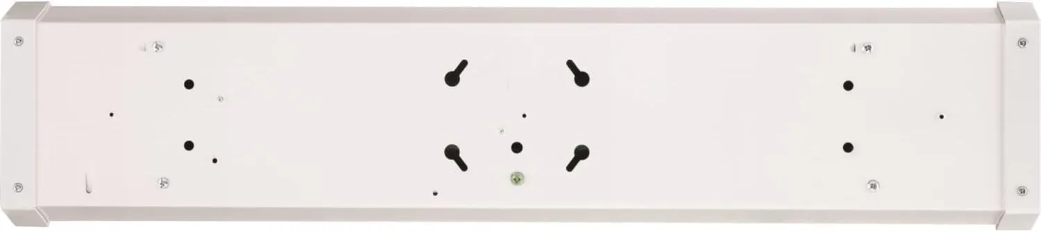 Lithonia Lighting 4-Foot FML4W 10-Inch Wide Housing 4000K Cool White LED Wraparound 5000LM with 0-10 Volt Dimming, White (FML4W 48 5000LM 840 ZT MVOLT)