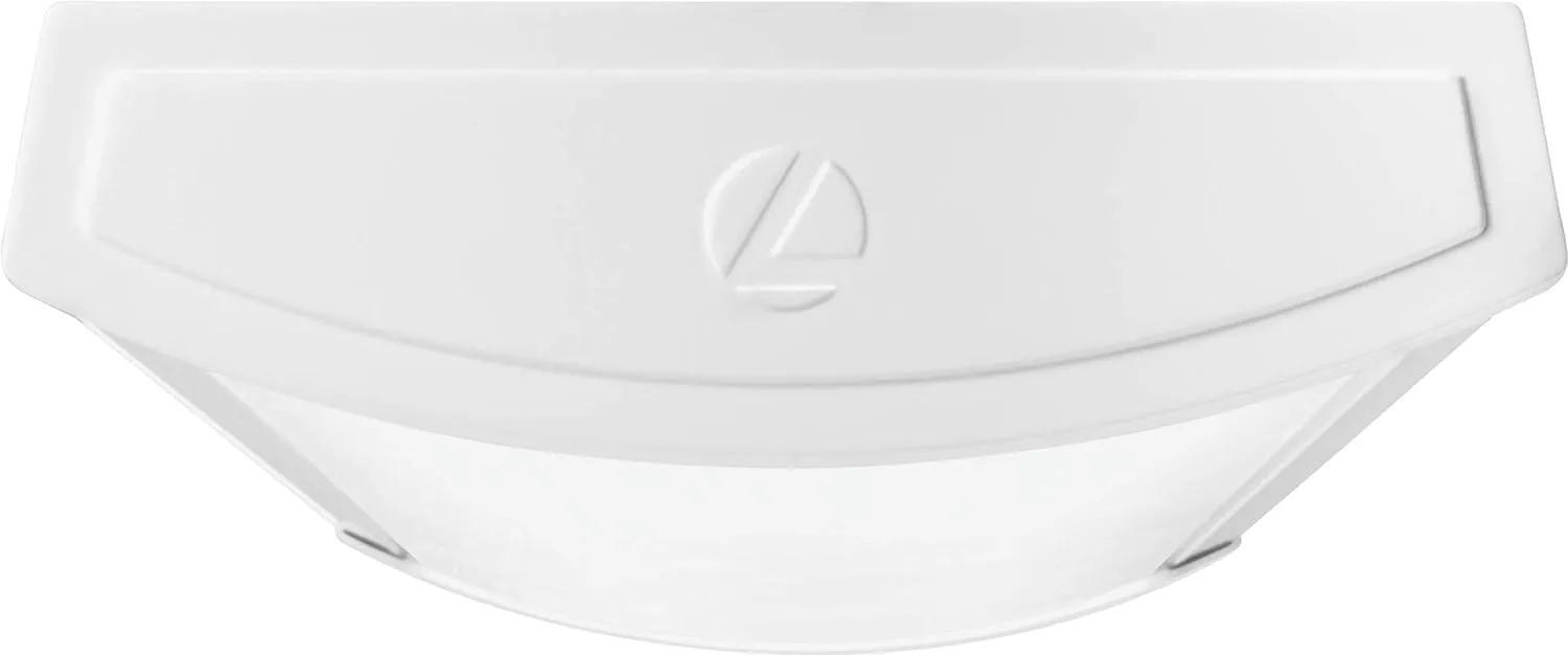 Lithonia Lighting 4-Foot FML4W 10-Inch Wide Housing 4000K Cool White LED Wraparound 5000LM with 0-10 Volt Dimming, White (FML4W 48 5000LM 840 ZT MVOLT)
