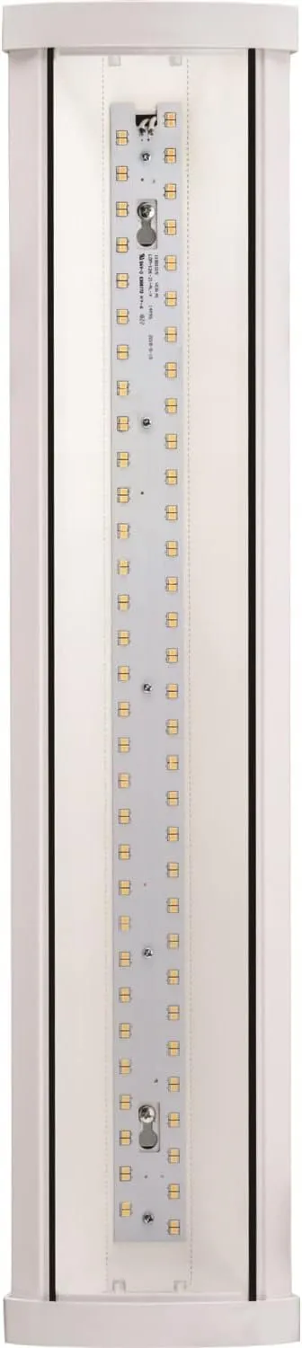 Lithonia Lighting 4-Foot FML4W 10-Inch Wide Housing 4000K Cool White LED Wraparound 5000LM with 0-10 Volt Dimming, White (FML4W 48 5000LM 840 ZT MVOLT)