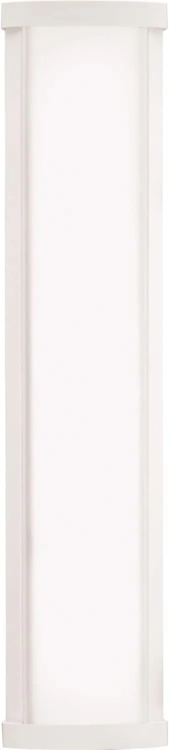 Lithonia Lighting 4-Foot FML4W 10-Inch Wide Housing 4000K Cool White LED Wraparound 5000LM with 0-10 Volt Dimming, White (FML4W 48 5000LM 840 ZT MVOLT)