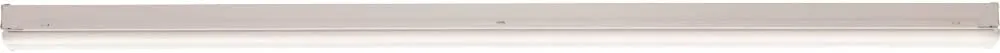 Lithonia Lighting 4ft Light Fixture, LED Strip Light, MVOLT, 4000K Cool White Light 4-Foot, 2-Light, White (MNSL L48 2LL MVOLT 40K 80CRI M6)