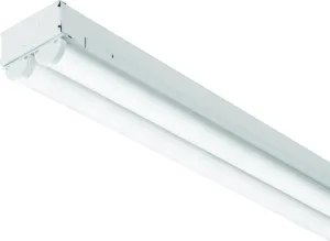 Lithonia Lighting 4ft Light Fixture, LED Strip Light, MVOLT, 4000K Cool White Light 4-Foot, 2-Light, White (MNSL L48 2LL MVOLT 40K 80CRI M6)