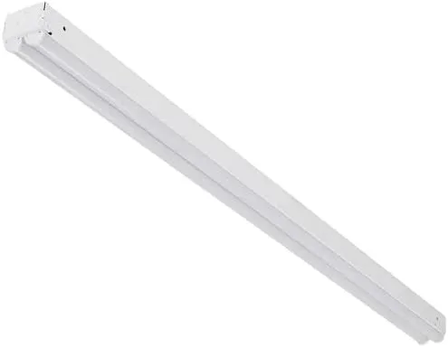 Lithonia Lighting 4ft Light Fixture, LED Strip Light, MVOLT, 4000K Cool White Light 4-Foot, 2-Light, White (MNSL L48 2LL MVOLT 40K 80CRI M6)