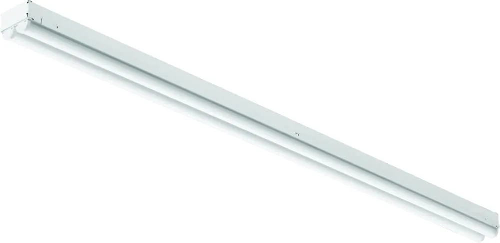 Lithonia Lighting 4ft Light Fixture, LED Strip Light, MVOLT, 4000K Cool White Light 4-Foot, 2-Light, White (MNSL L48 2LL MVOLT 40K 80CRI M6)
