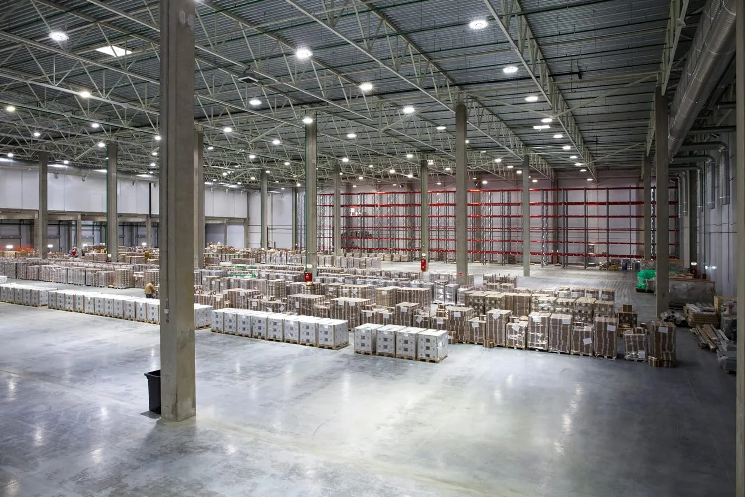 Lithonia Lighting Compact Pro Round LED High Bay Light, Ceiling Lighting Fixture, Adjustable 21000/24000/27000 Lumens, Selectable 4000K/5000K, UVOLT 120–347V, Black (CPRB ALO14 UVOLT SWW9 80CRI DBL)