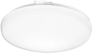 Lithonia Lighting FMLRL 14 20830 M4 Contractor Select 14-Inch 3000K LED Low Profile Round Flush Mount