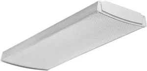 Lithonia Lighting LBL2 LP835 LED Curved Wraparound Ceiling Light, 2-Feet, 2000 Lumens, 3500K, White, 2-Foot