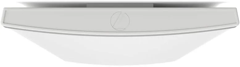 Lithonia Lighting TruWrap 4 Foot LED Ceiling Light Fixture, Low-Profile Wraparound LED Shop Light, Adjustable Lumens, Selectable Warm White/Cool White/Daylight Color, Curved Diffuser, Wide Width