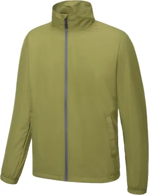 Little Donkey Andy Men’s Lightweight Breathable Windbreaker Golf Jacket UPF50  Windproof Outdoor Running Coat
