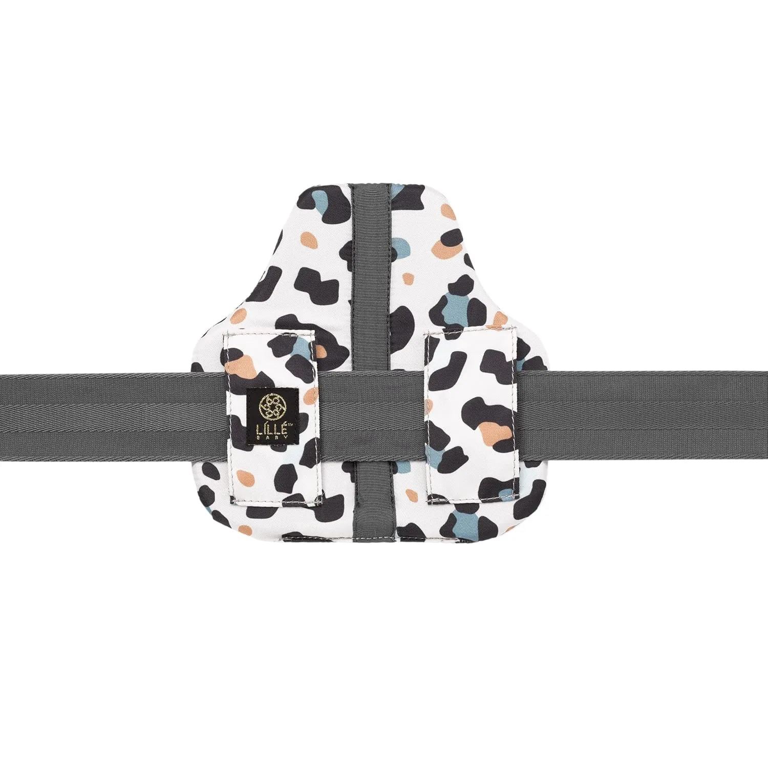 LÍLLÉbaby Complete 6-in-1 Ergonomic Baby Carrier Infant to Toddler with Lumbar Support (7-45 Pounds), 360 Degree Baby Wearing, Inward and Outward Facing (Desert Leopard)