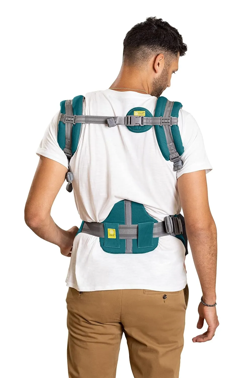 LÍLLÉbaby Complete Airflow Ergonomic 6-in-1 Baby Carrier Infant to Toddler with Lumbar Support (7-45 Pounds), 360 Degree Baby Wearing, Inward and Outward Facing (Pacific Coast)