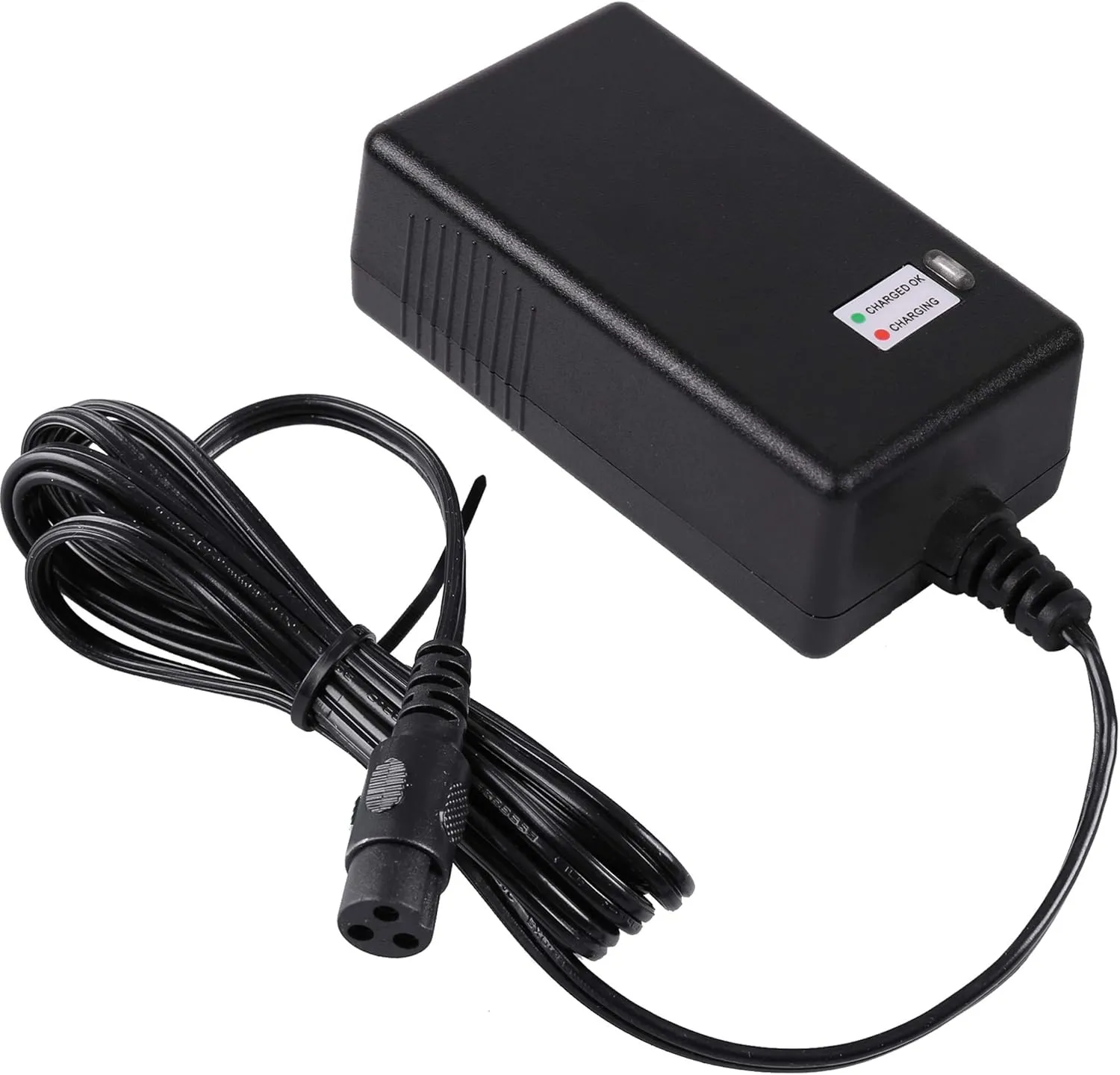 LotFancy 24V 1.5A Electric Scooter Charger for Razor E100, E200, E300, E500, PR200, MX350, Dirt Bike, Pocket Mod, Sports Mod, and Dirt Quad, Battery Charger Replacement for W13112099014