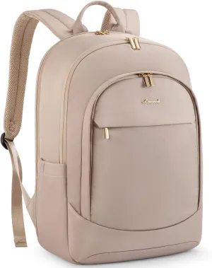 LOVEVOOK Laptop Backpack for Women, 17.3 Inch Business Backpack Purse, Large Capacity Casual Daypack, Work Computer Backpack, Travel Backpack for College