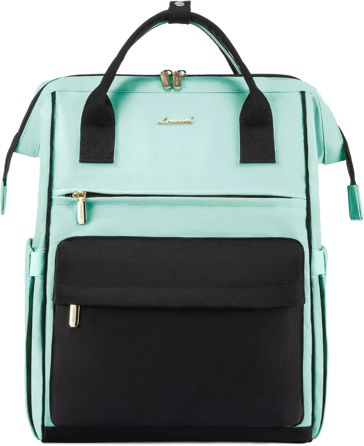 LOVEVOOK Laptop Backpack for Women,15.6 Inch Work Teacher Nurse Bag,Business Computer Backpack Purse with USB Port,Stylish Casual Daypack for Travel