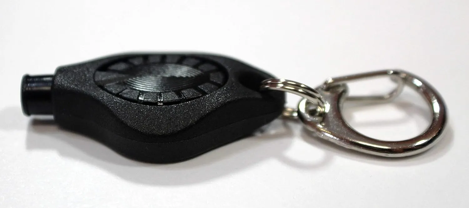 LRI FMUV Photon Freedom LED Keychain Micro-Light with Covert Nose, Ultraviolet Beam