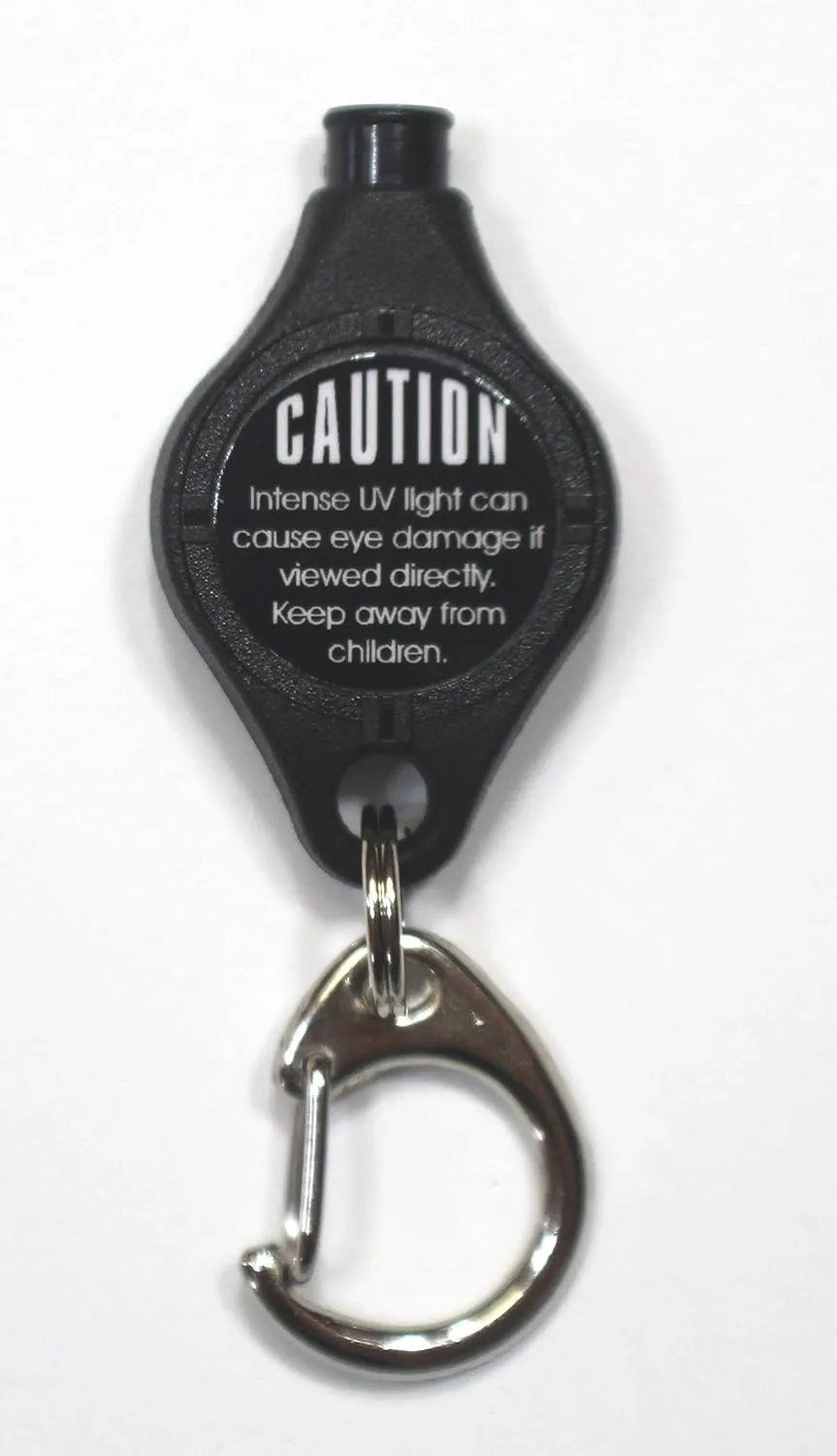 LRI FMUV Photon Freedom LED Keychain Micro-Light with Covert Nose, Ultraviolet Beam